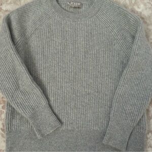 J. Crew Ribbed Cashmere Sweater